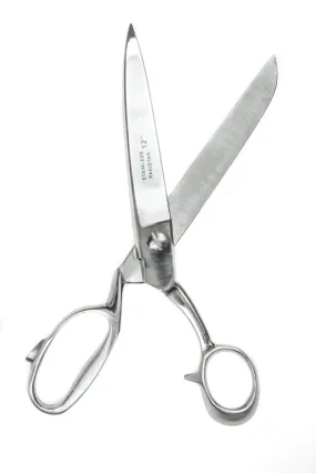 12" Long Stainless Tailors Shears