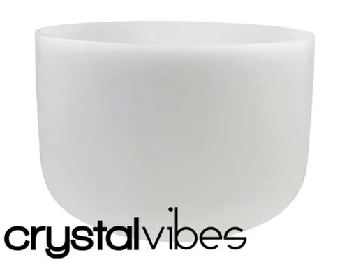 13" B Note 440Hz Perfect Pitch Empyrean Crystal Singing Bowl Crystal Vibes #ca0013bm5 31007058