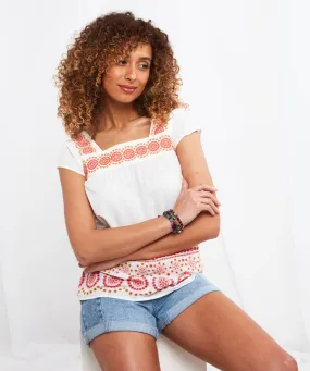 Beautiful Embroidered Top