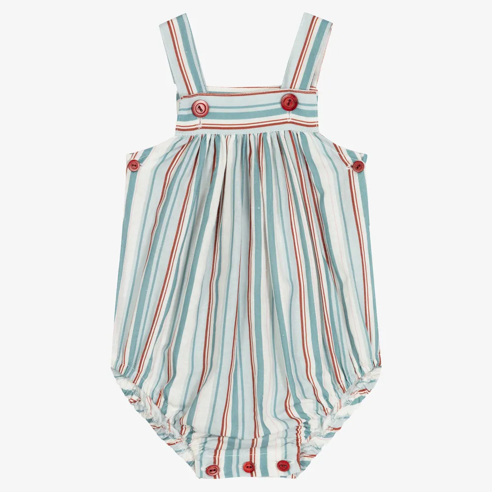 Blue Stripe Baby Shortie 