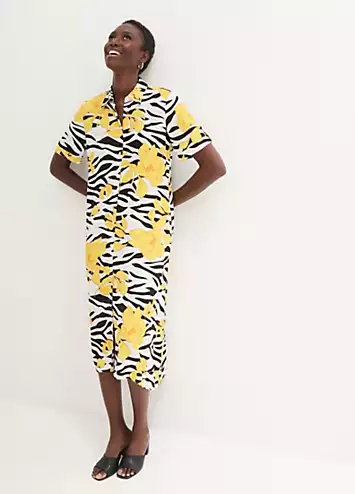 bonprix Print Clash Dress | Grattan
