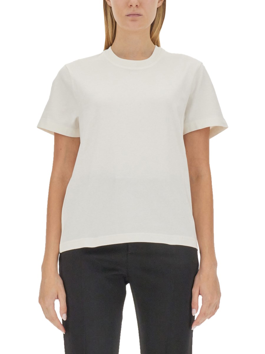 BOTTEGA VENETA      T-SHIRT IN COTONE LEGGERO