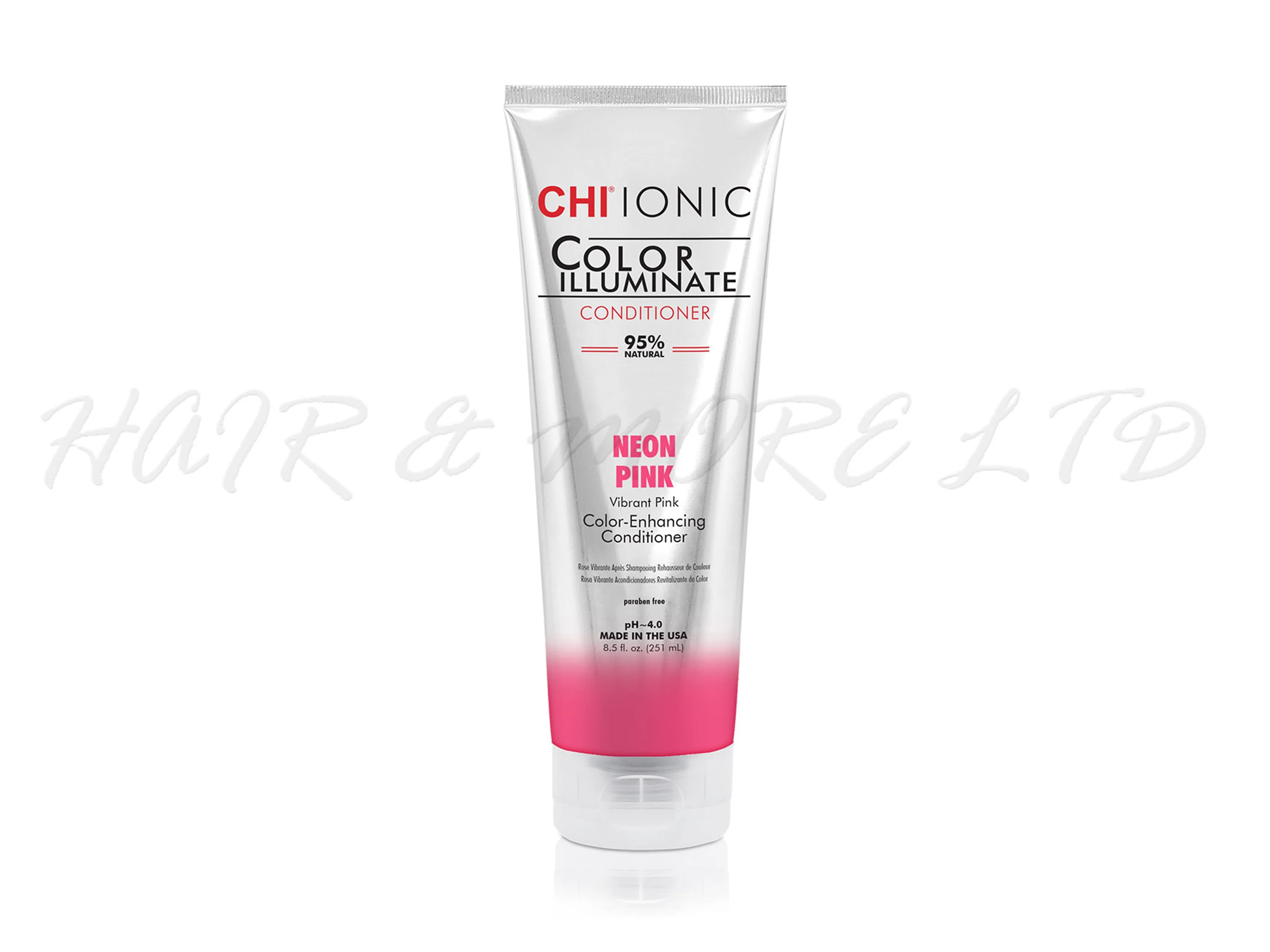 CHI Ionic Color Illuminate Conditioner 251ml - Neon Pink