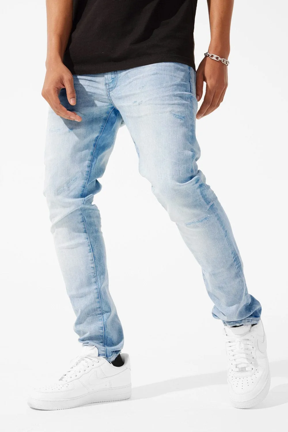 Collins - Granite Denim