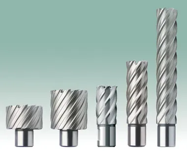 CS Unitec 6-1-186 Unibroach High-Speed Steel Annular Cutter | 6-Series | 2-11/16" Diameter | 1" Depth