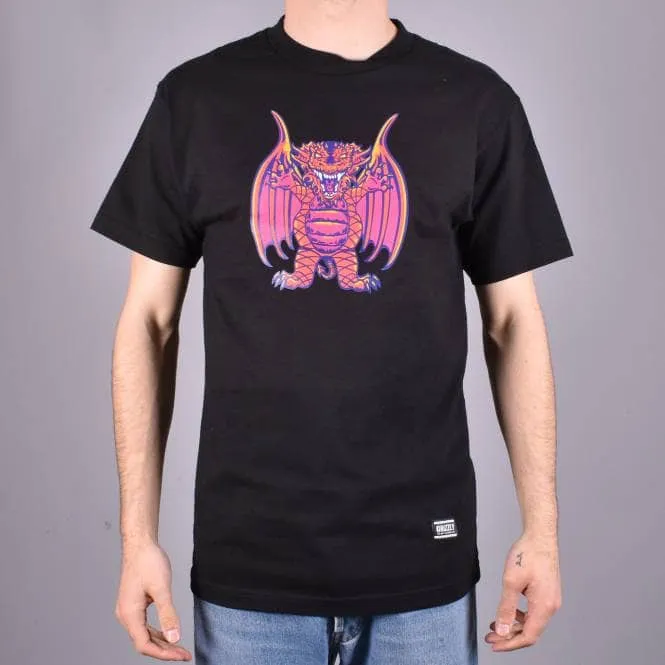 Decenzo's Dragon Skate T-Shirt - Black 