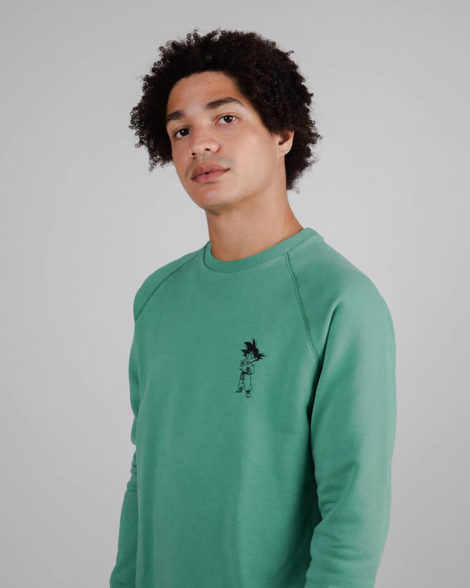 Dragon Ball Goku Sweatshirt Green