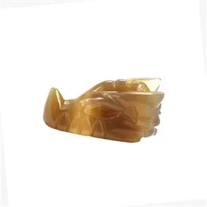 Dragon Carved head Approx 36-43mm