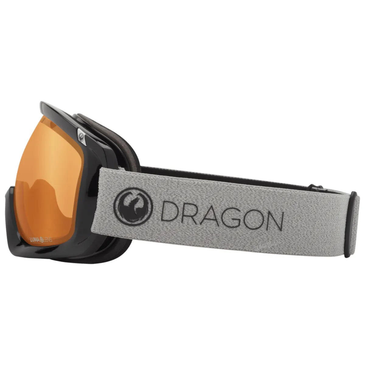 Dragon D3 OTG Goggles + Lumalens Photochromic Amber Lens