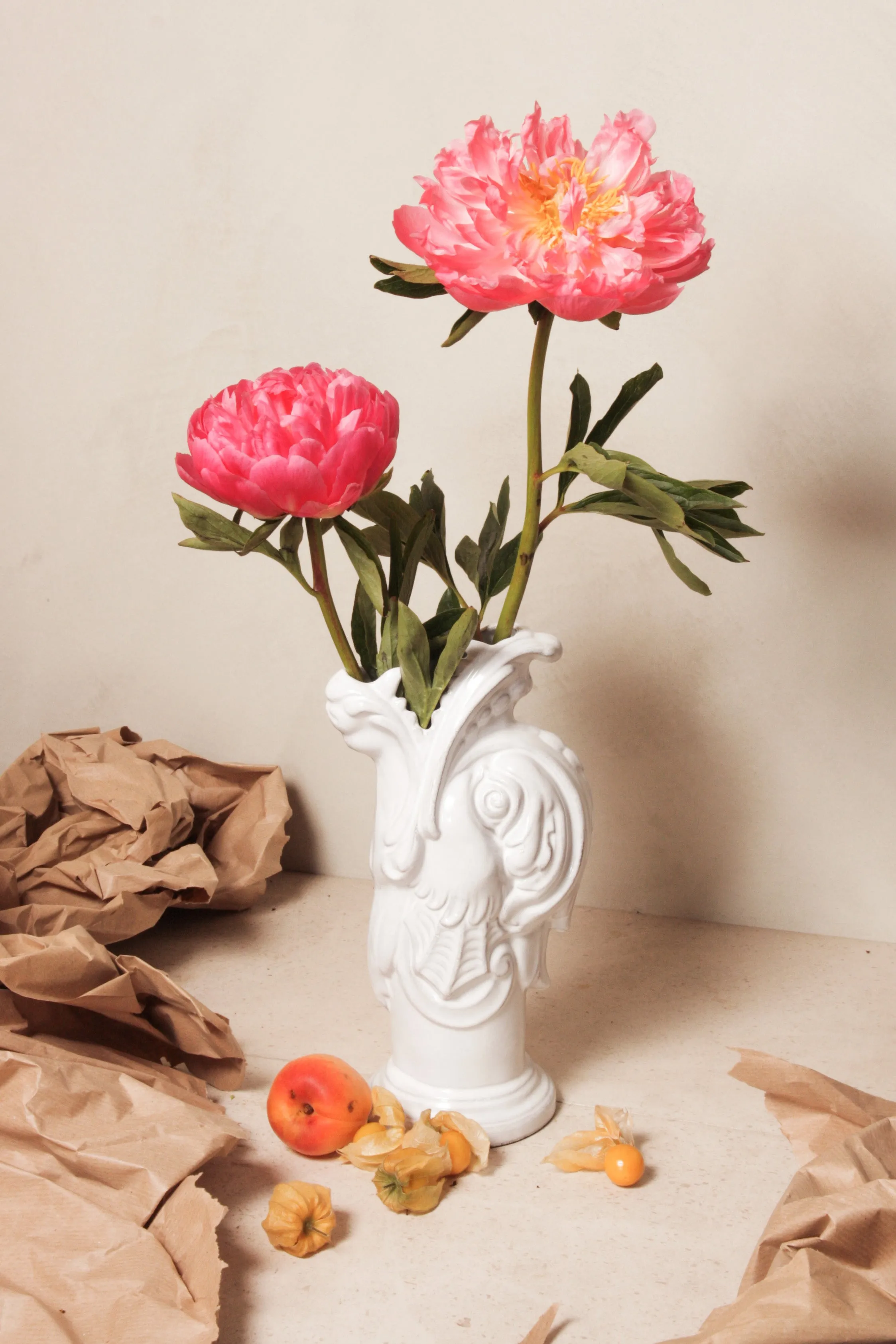 Dragon Vase