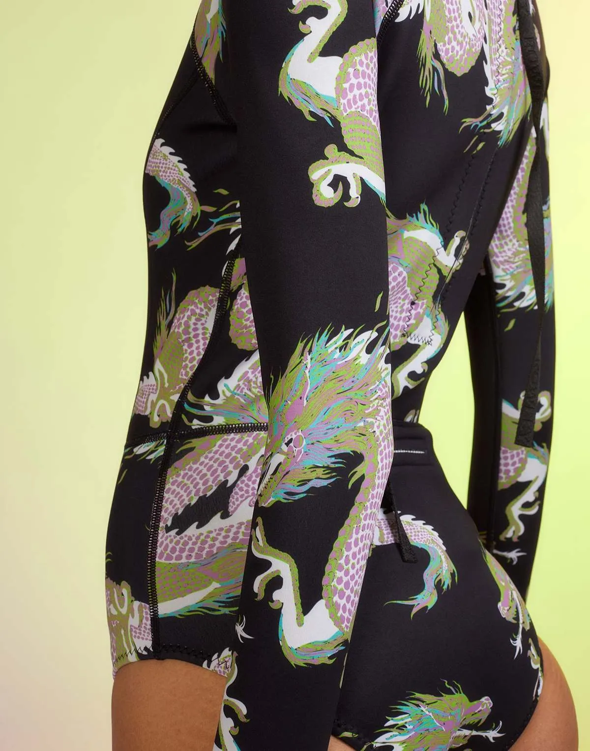 Dragon Wetsuit - Black Multi