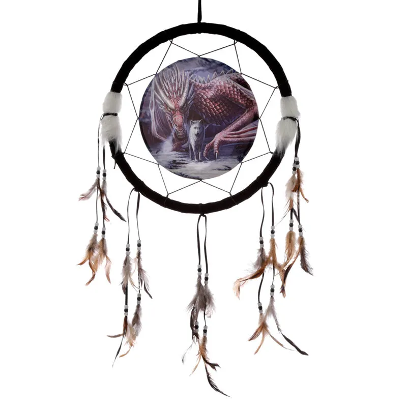 Dreamcatcher (Medium) - Lisa Parker Alliance Dragon & Wolf DCPB02M
