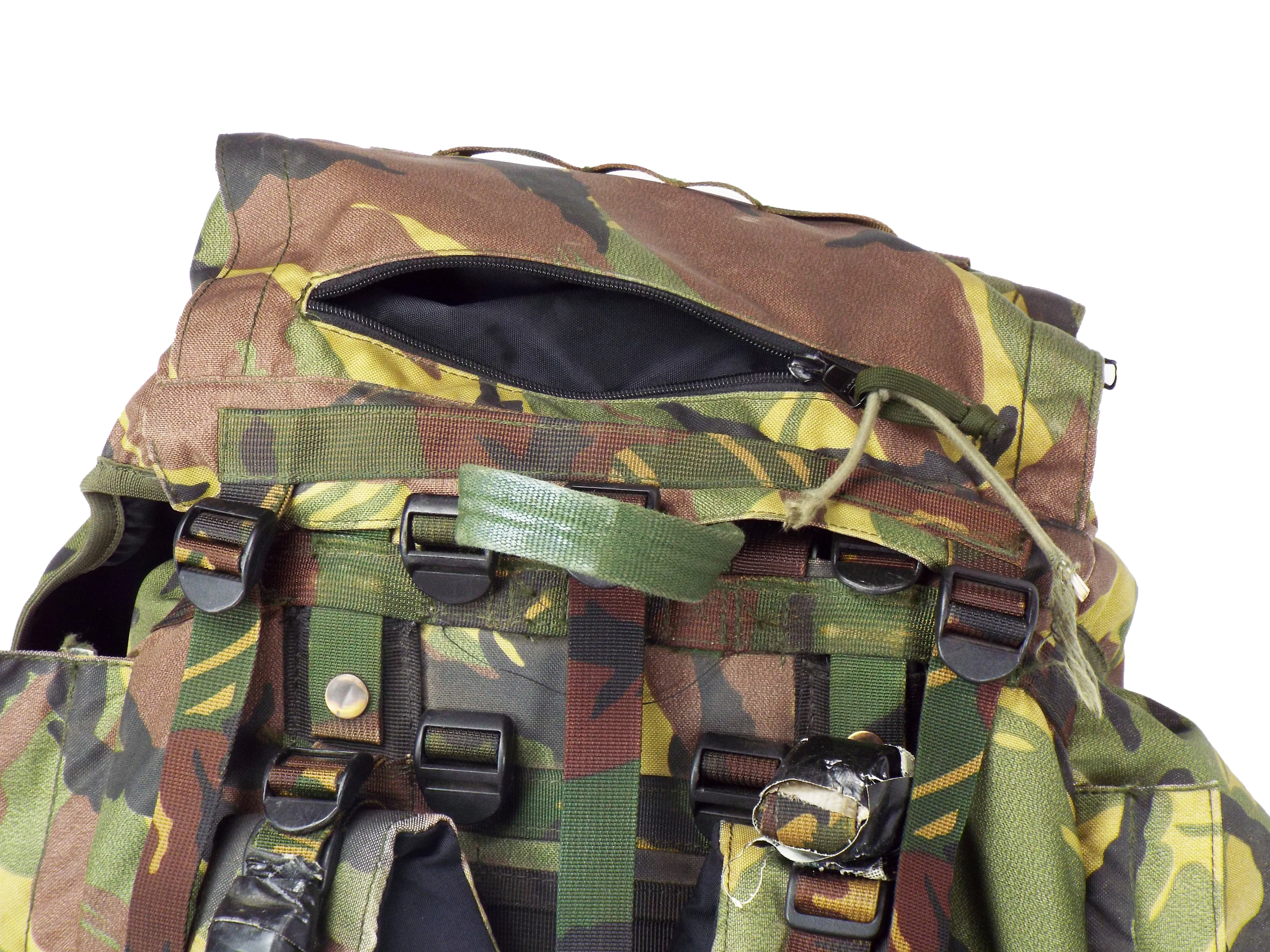 Dutch Army Woodland 100 litre DPM Camo Military Rucksack