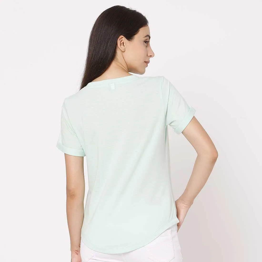 Feminist Tshirt For Women  - Keep Blazing Stay Amazing