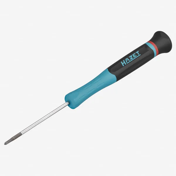 Hazet 811EL-PH00 Phillips #00 Electronic Precision Screwdriver with 3K Handle, 60 mm