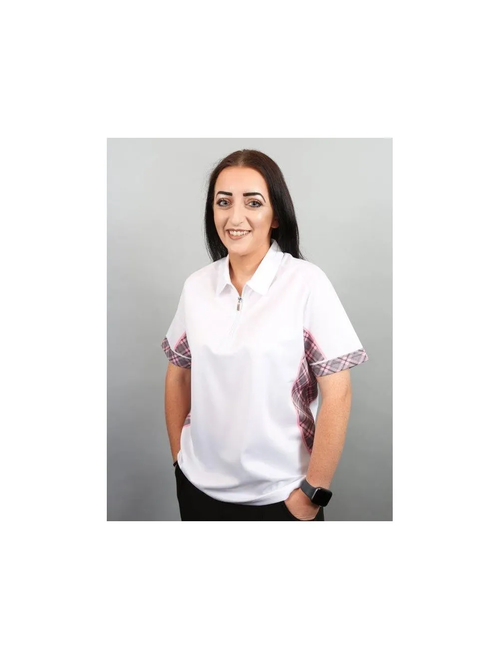 Henselite Lowland Ladies Bowls Blouse
