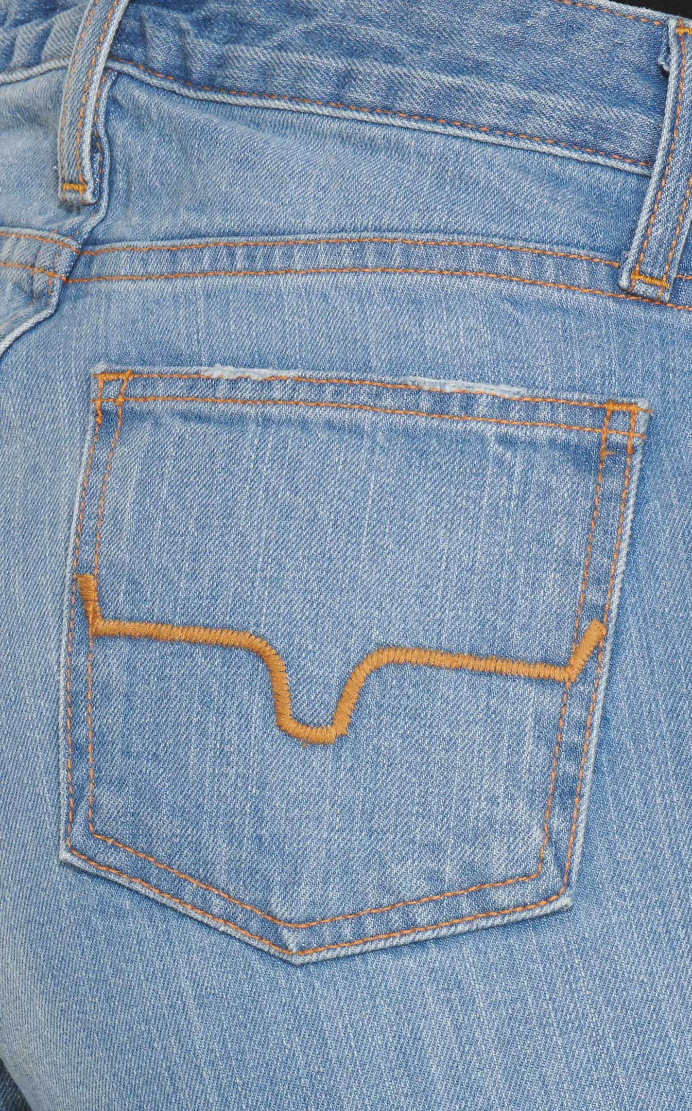 Kimes Ranch Women's Jennifer Light Wash High Rise Trouser Jeans