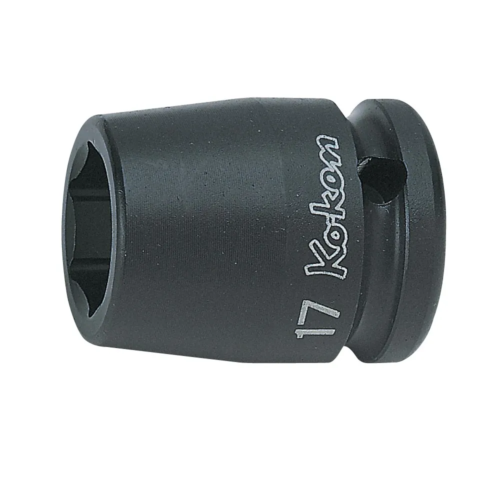 Koken 14400M35 1/2″ Square Drive Impact Socket 6 Point 35mm Metric – Made in Japan