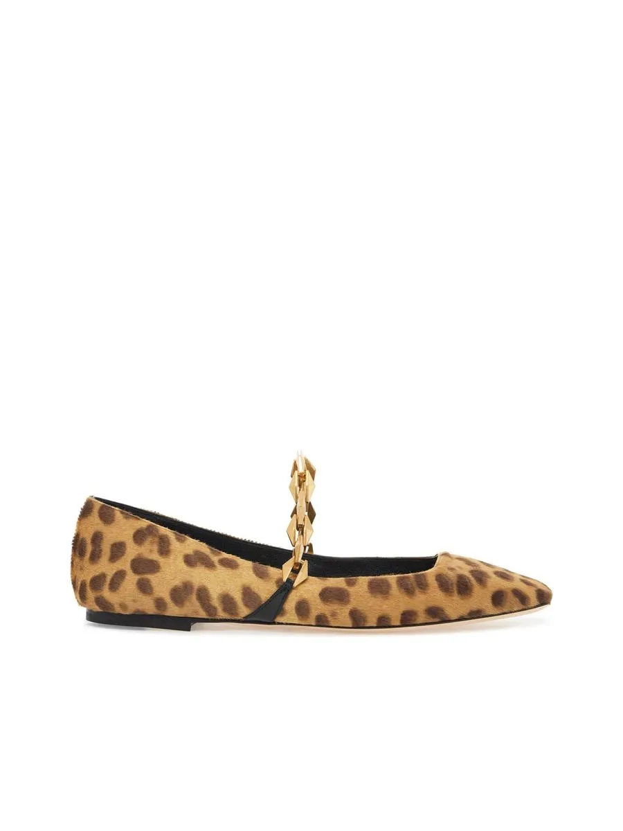 Leopard Print Tilda Ballerina