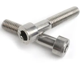 M8 X 160 SOCKET CAP SCREW DIN 912 / ISO 4762 A4-80 STAINLESS STEEL