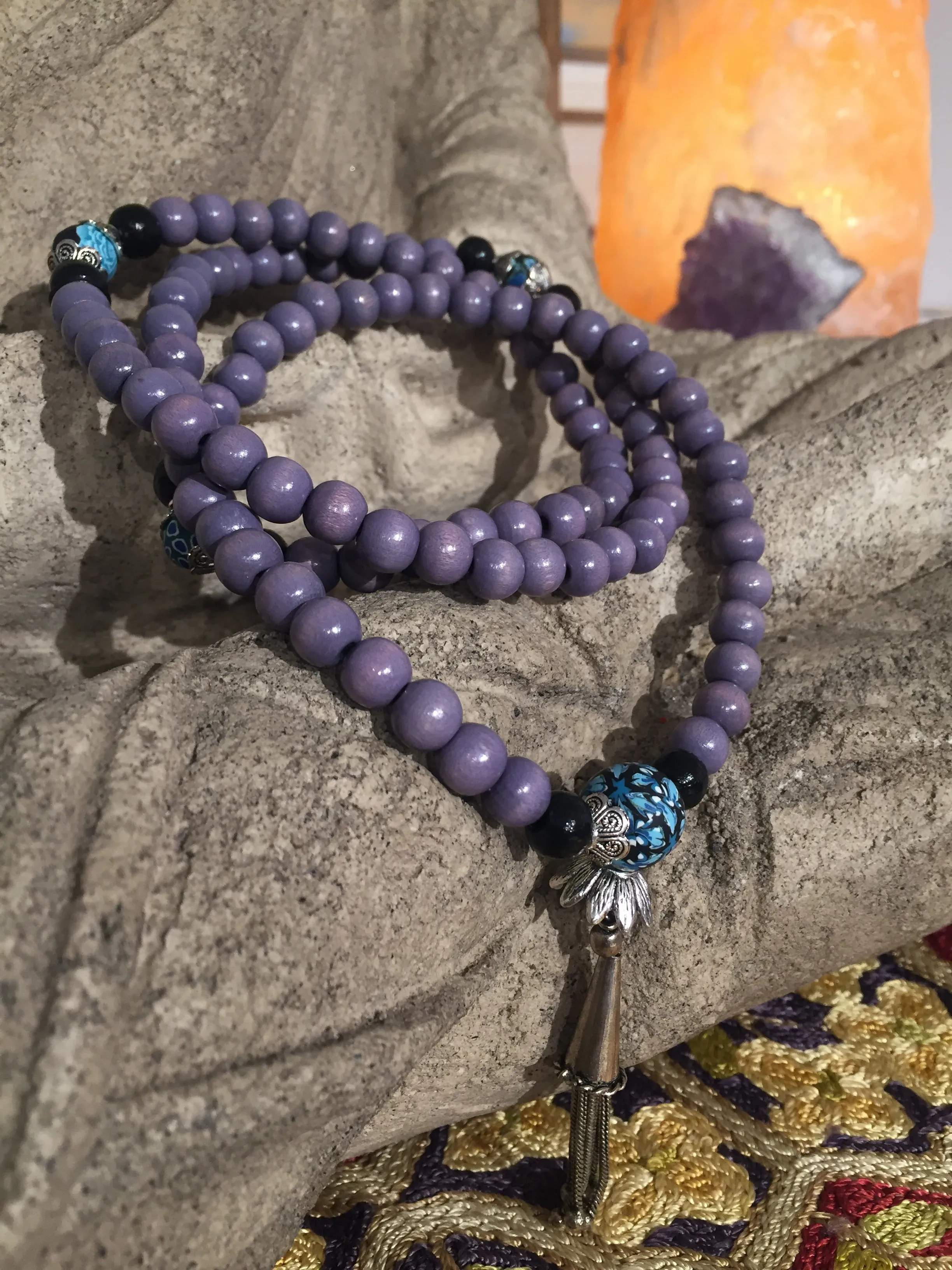 Mala: To be myself in all things and all ways.