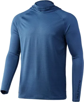 Men's A1a Hoodie - Titanium Blue - Small