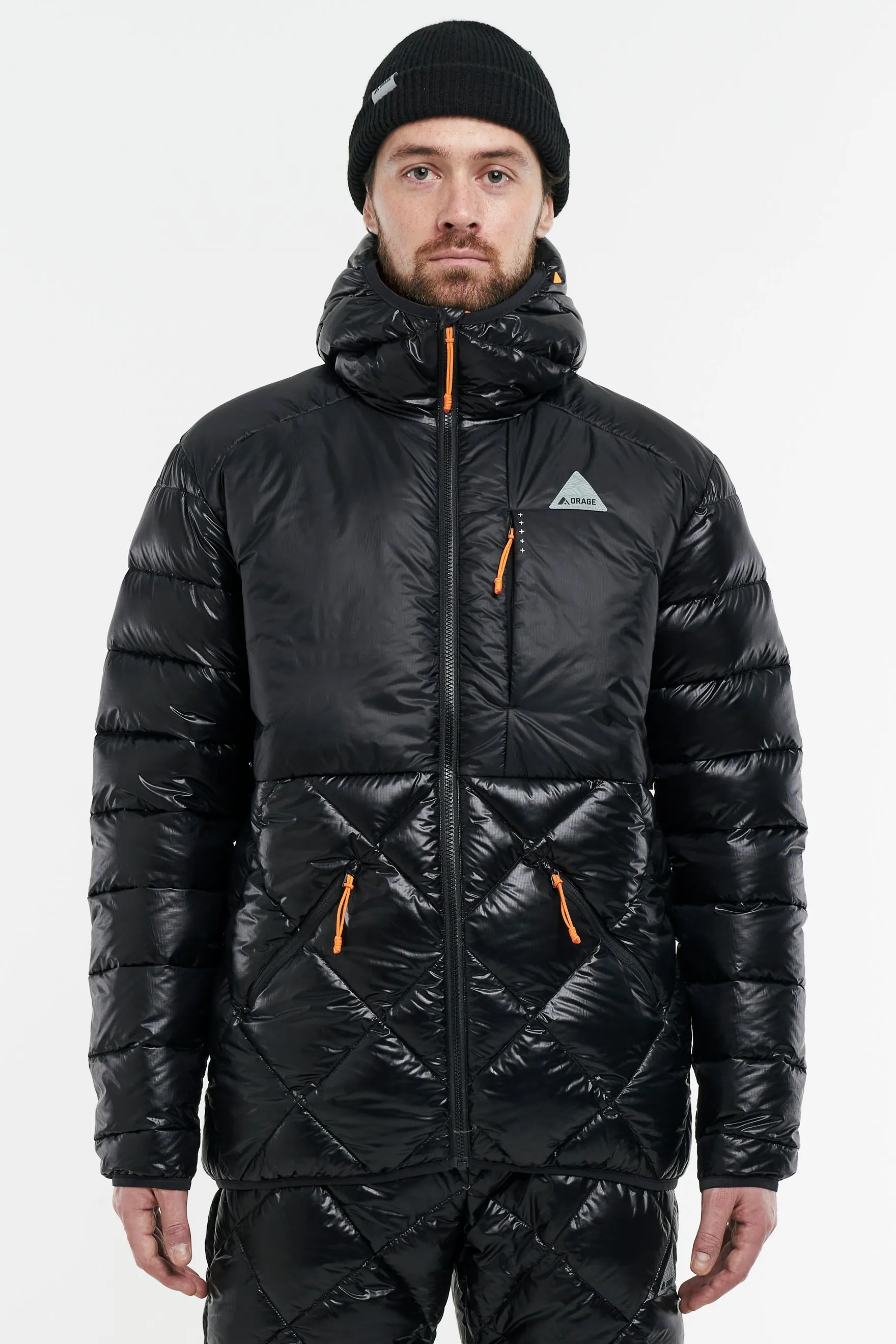 Men's Robson Gilltek Down Jacket-Black
