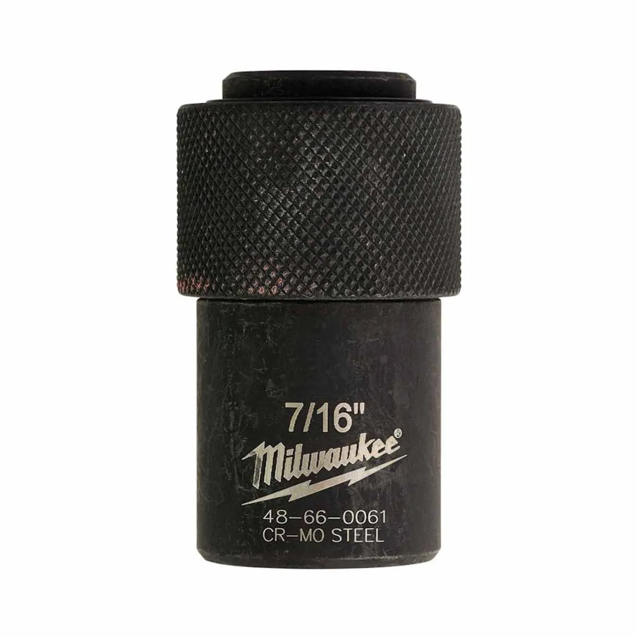 Milwaukee 4866061 1/2" Square drive to 7/16" Impact Wrench Adaptor