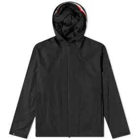 Moncler Carles Ghost Logo Hooded JacketBlack