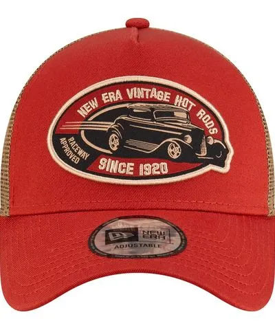 New Era Vintage Hot Rods Patch 2-Tone Trucker 940