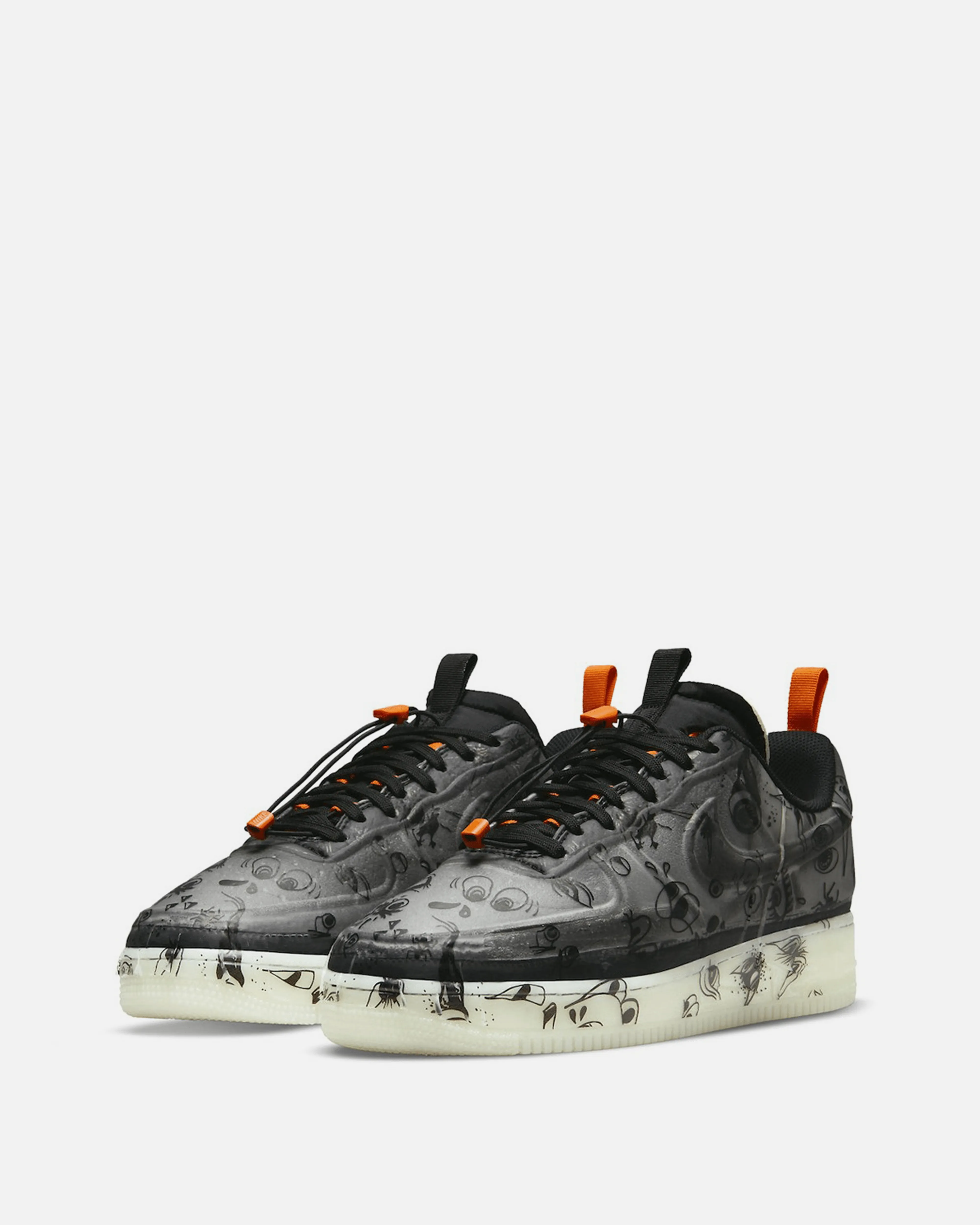 Nike Air Force 1 Experimental 'Halloween'