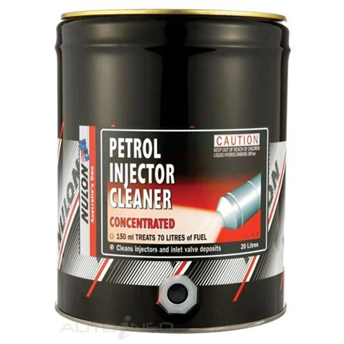 Nulon Petrol Injector Cleaner - 20 Litres