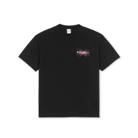 Polar Spiderweb Tee-(black)