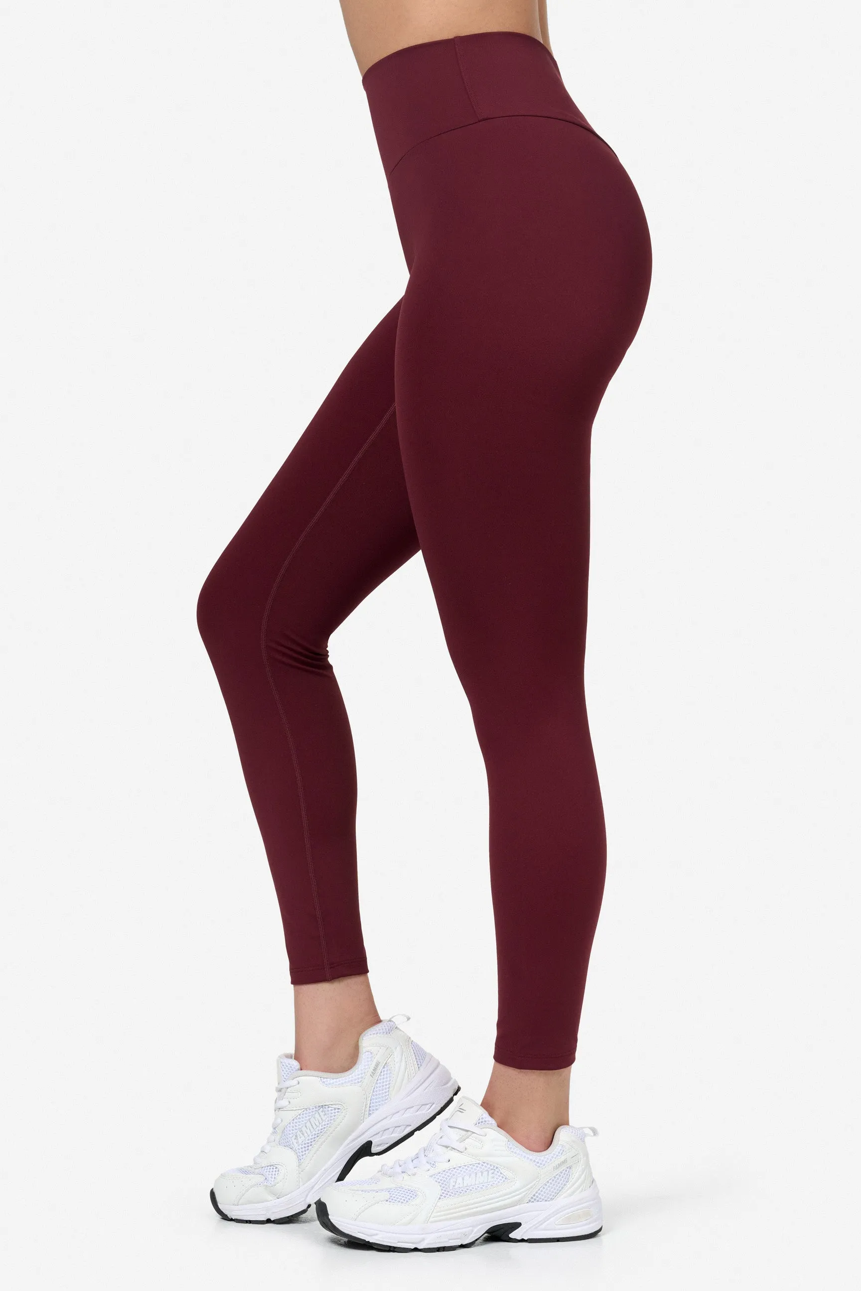 Red Signature Leggings