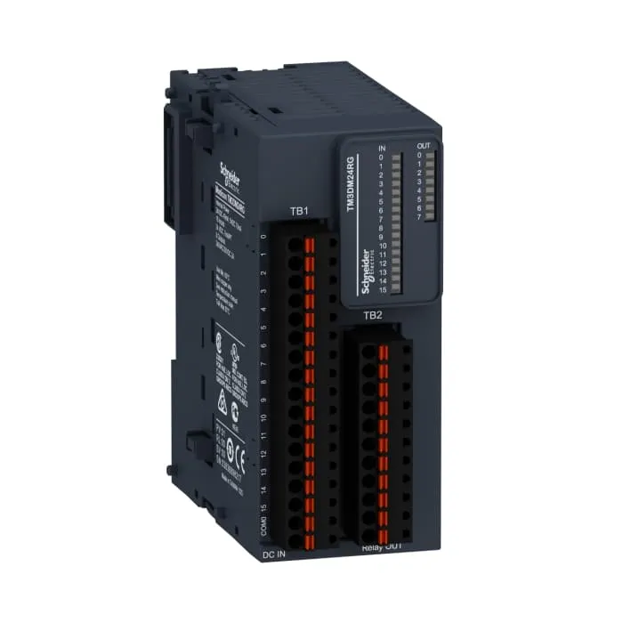 Schneider Electric TM3 Series PLC I/O Module for Use with Modicon M221, Modicon M241, Modicon M251, Relay