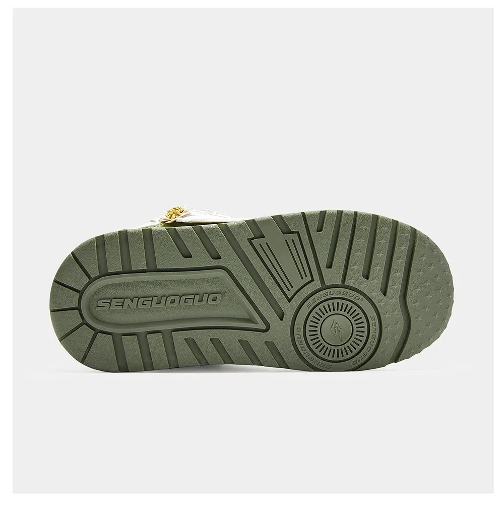 Sen-Dragon Green Sneakers