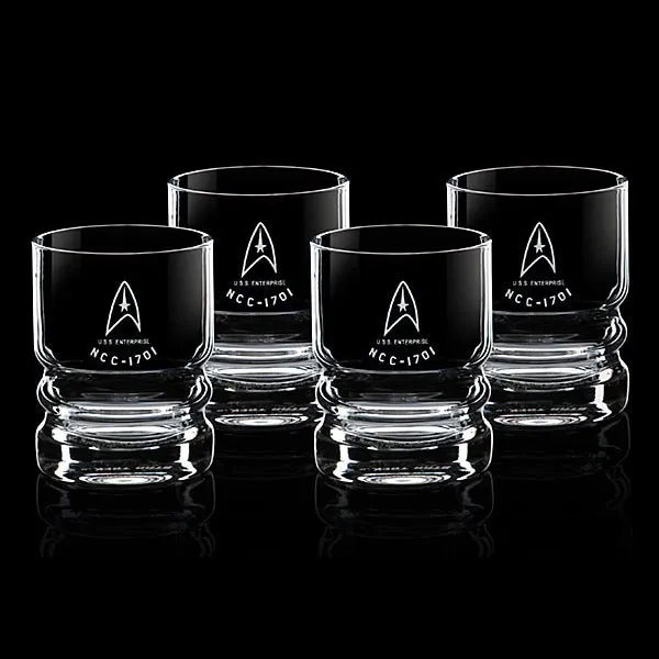 Star Trek U.S.S Enterprise Glassware Set