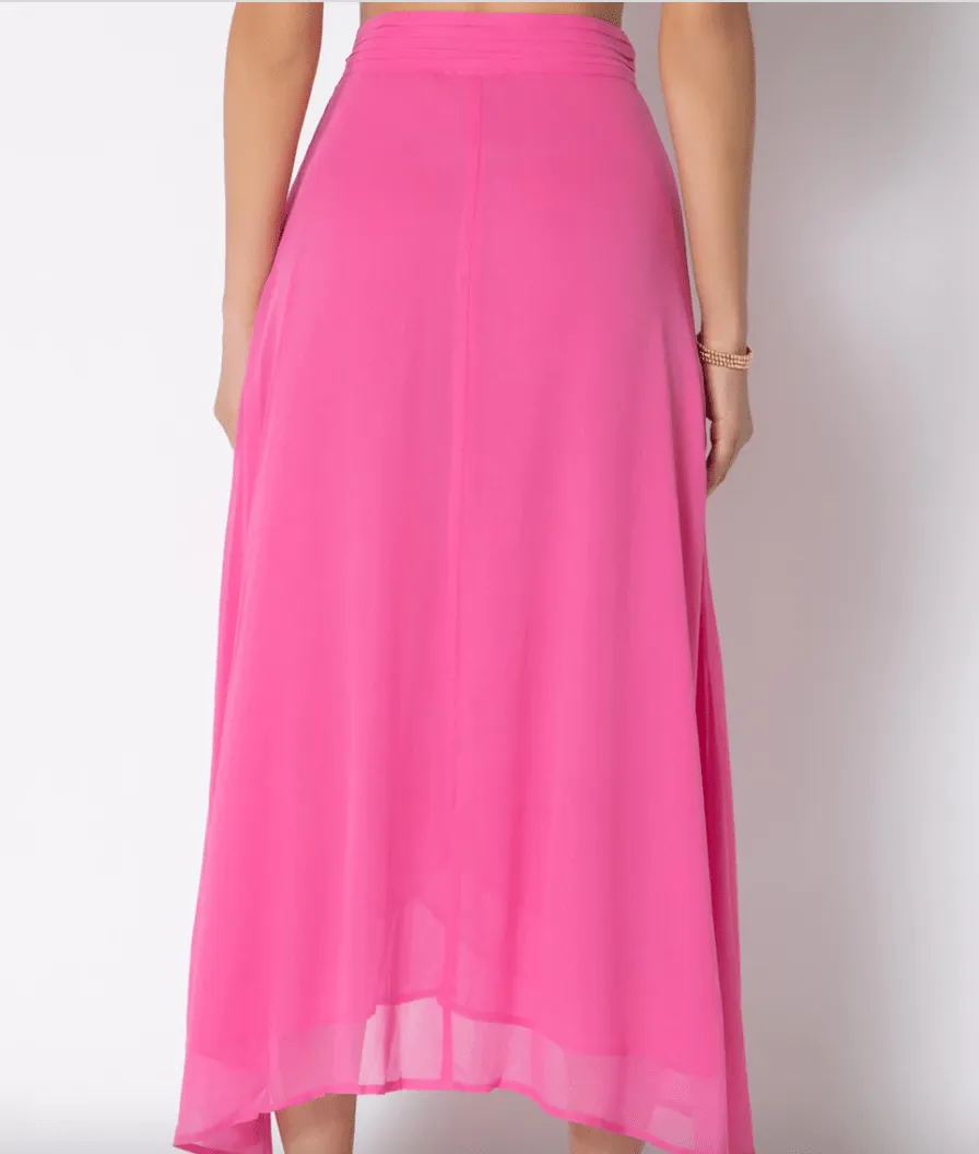 Tart Yesinia Skirt in Dragon Fruit