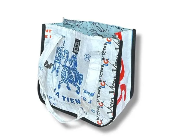 TORRAIN Tote Bag Basic White Dragon