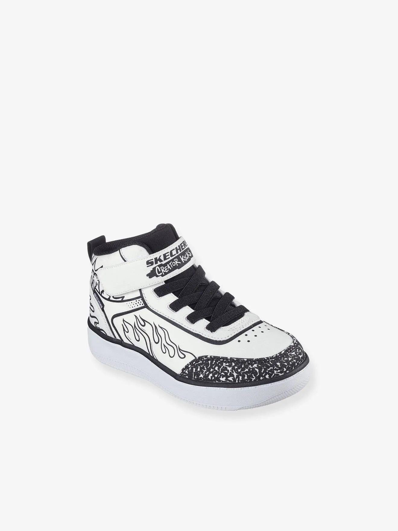 Trainers for Children, Sport Court 92 - COLOR Blitz - SKECHERS® - white