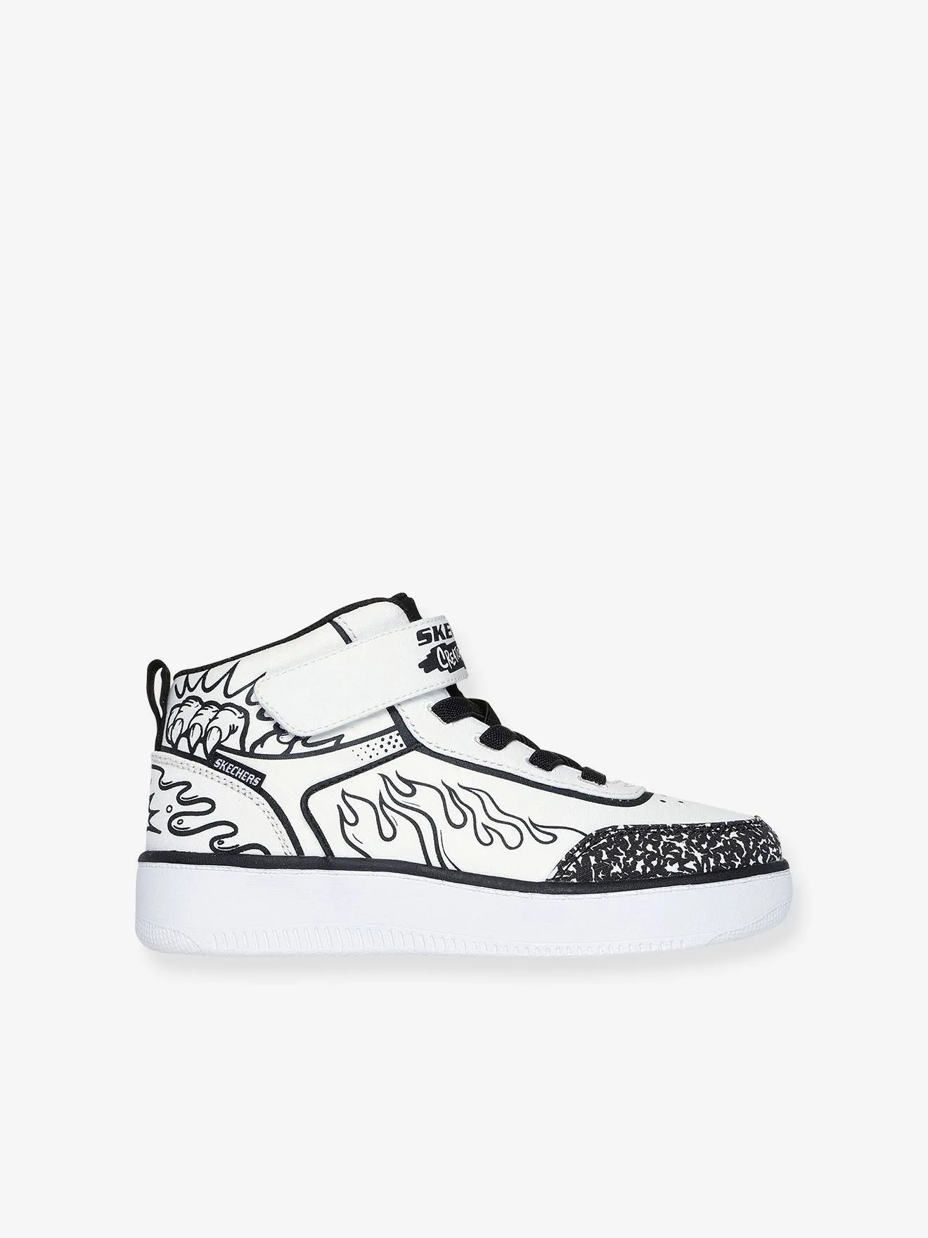 Trainers for Children, Sport Court 92 - COLOR Blitz - SKECHERS® - white