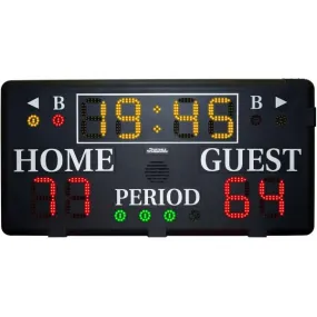 Varsity 4'x2' Multi-Sport Wall-Mounted Indoor Scoreboard, 2207